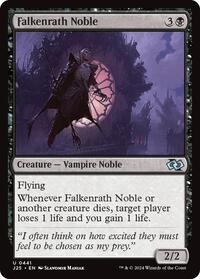 Falkenrath Noble, Foundations Jumpstart