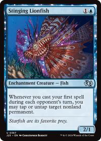 Stinging Lionfish, Foundations Jumpstart