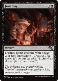 Foul Play, Foundations Jumpstart
