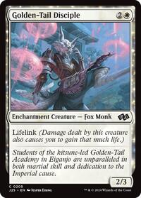 Golden-Tail Disciple, Foundations Jumpstart
