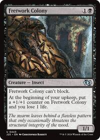 Fretwork Colony, Foundations Jumpstart