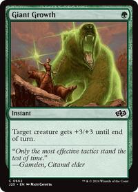 Giant Growth, Foundations Jumpstart