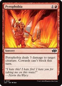 Pyrophobia, Foundations Jumpstart