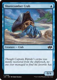 Shorecomber Crab, Foundations Jumpstart
