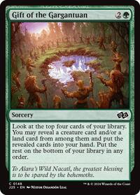 Gift of the Gargantuan, Foundations Jumpstart