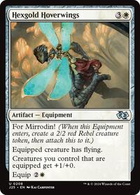Hexgold Hoverwings, Foundations Jumpstart