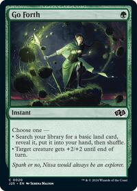 Go Forth, Foundations Jumpstart