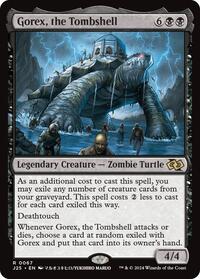 Gorex, the Tombshell (Anime), Foundations Jumpstart