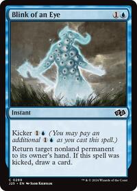 Blink of an Eye, Foundations Jumpstart