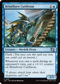 Brineborn Cutthroat, Foundations Jumpstart