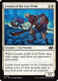 Leonin of the Lost Pride, Foundations Jumpstart