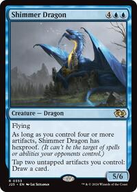 Shimmer Dragon, Foundations Jumpstart