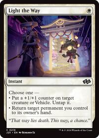 Light the Way, Foundations Jumpstart