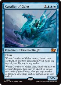 Cavalier of Gales, Foundations Jumpstart
