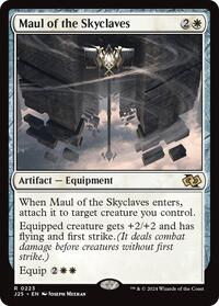Maul of the Skyclaves, Foundations Jumpstart