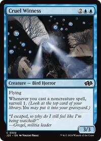 Cruel Witness, Foundations Jumpstart