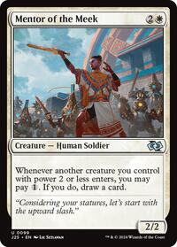 Mentor of the Meek, Foundations Jumpstart