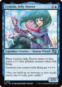 Cynette, Jelly Drover (Anime), Foundations Jumpstart