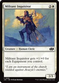 Militant Inquisitor, Foundations Jumpstart