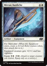 Mirran Bardiche, Foundations Jumpstart