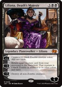 Liliana, Death's Majesty, Foundations Jumpstart