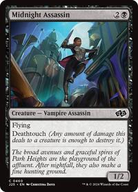 Midnight Assassin, Foundations Jumpstart