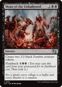 Moan of the Unhallowed, Foundations Jumpstart
