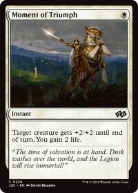 Moment of Triumph, Foundations Jumpstart