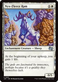 Nyx-Fleece Ram, Foundations Jumpstart