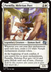 Psemilla, Meletian Poet (Anime), Foundations Jumpstart