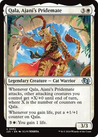 Qala, Ajani's Pridemate (Anime), Foundations Jumpstart