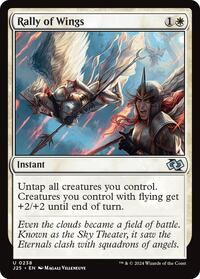 Rally of Wings, Foundations Jumpstart