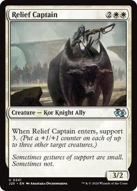 Relief Captain, Foundations Jumpstart