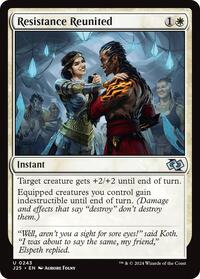 Resistance Reunited, Foundations Jumpstart