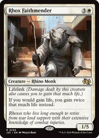 Rhox Faithmender, Foundations Jumpstart