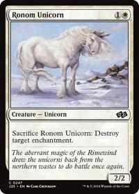Ronom Unicorn, Foundations Jumpstart
