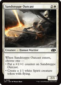 Sandsteppe Outcast, Foundations Jumpstart