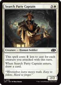 Search Party Captain, Foundations Jumpstart
