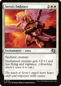 Serra's Embrace, Foundations Jumpstart