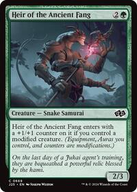 Heir of the Ancient Fang, Foundations Jumpstart