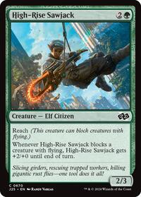 High-Rise Sawjack, Foundations Jumpstart