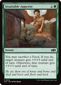 Insatiable Appetite, Foundations Jumpstart