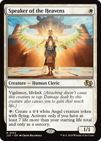 Speaker of the Heavens, Foundations Jumpstart