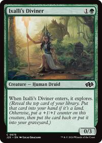 Ixalli's Diviner, Foundations Jumpstart