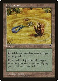 Quicksand, Visions