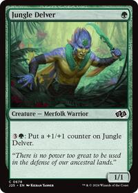 Jungle Delver, Foundations Jumpstart