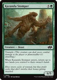 Kazandu Stomper, Foundations Jumpstart
