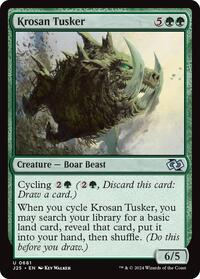 Krosan Tusker, Foundations Jumpstart