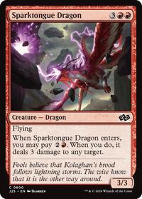 Sparktongue Dragon, Foundations Jumpstart