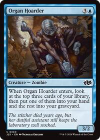 Organ Hoarder, Foundations Jumpstart